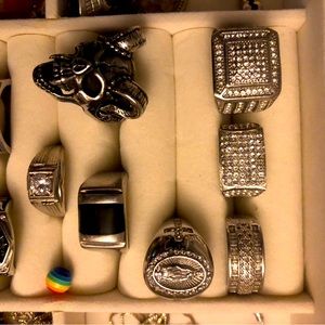 All jewelry in box for sale